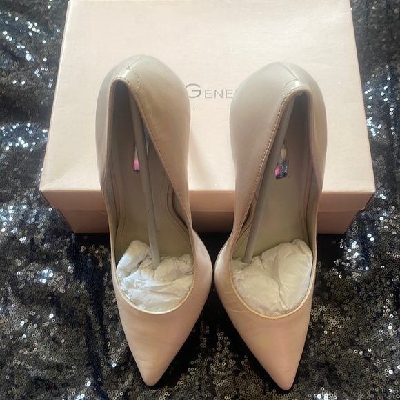 BCBGeneration Shoes - BCBG Generation Nude Heels